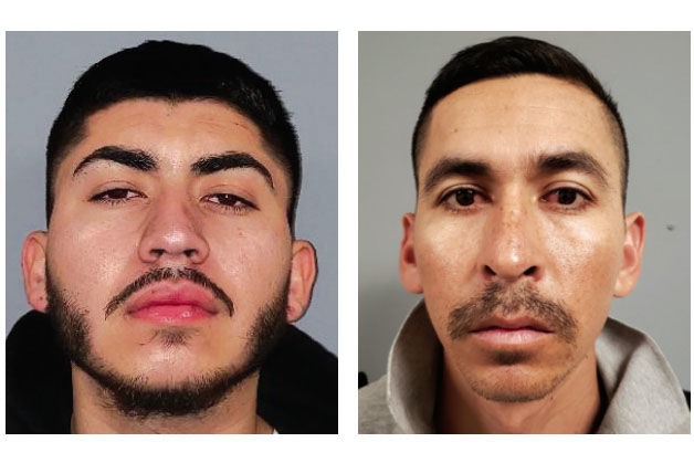 Alexis Arroyo Zamora and Maximiliano Rodriguez